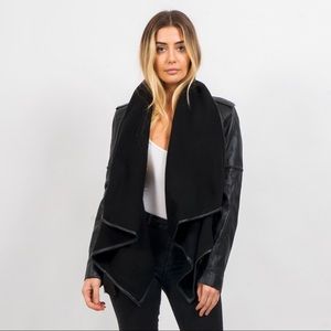 Nour Hammour The Hours Jacket in Black